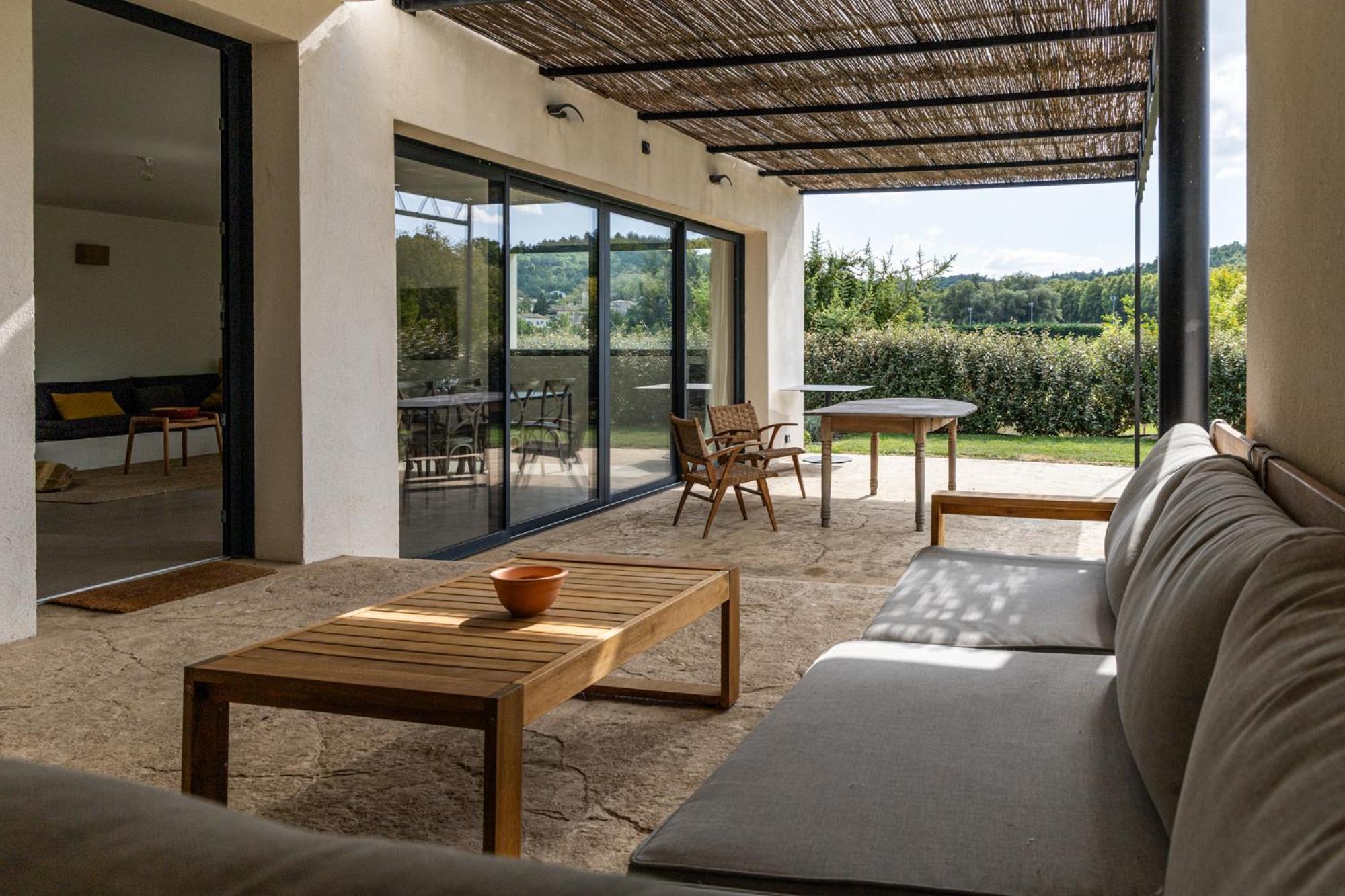 Truffiers A Villa Malaucène Exteriör bild