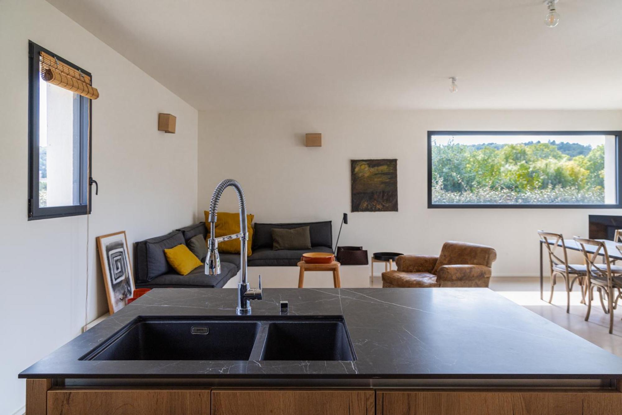 Truffiers A Villa Malaucène Exteriör bild